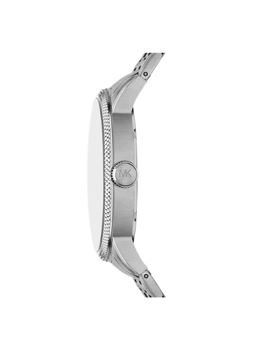 Michael Kors Wolfe Horloge Giftset MK9291SET - detail 3 zilver
