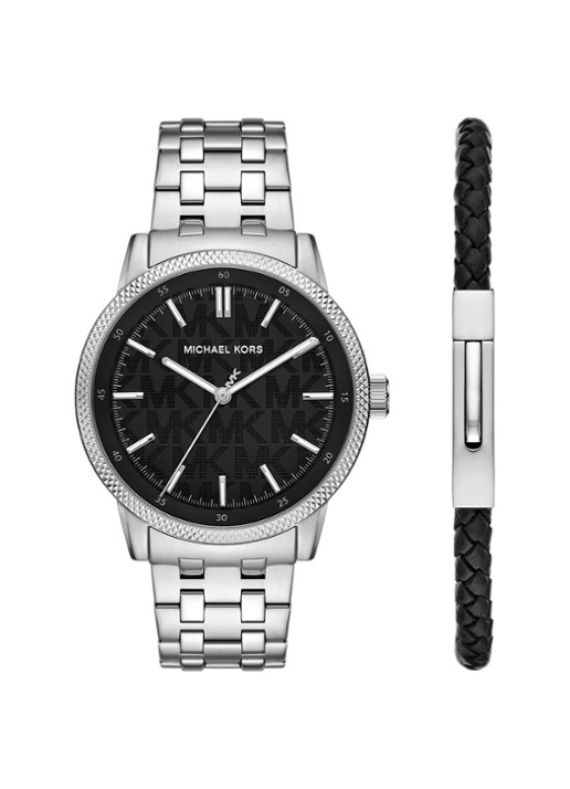 Michael Kors Wolfe Horloge Giftset MK9291SET