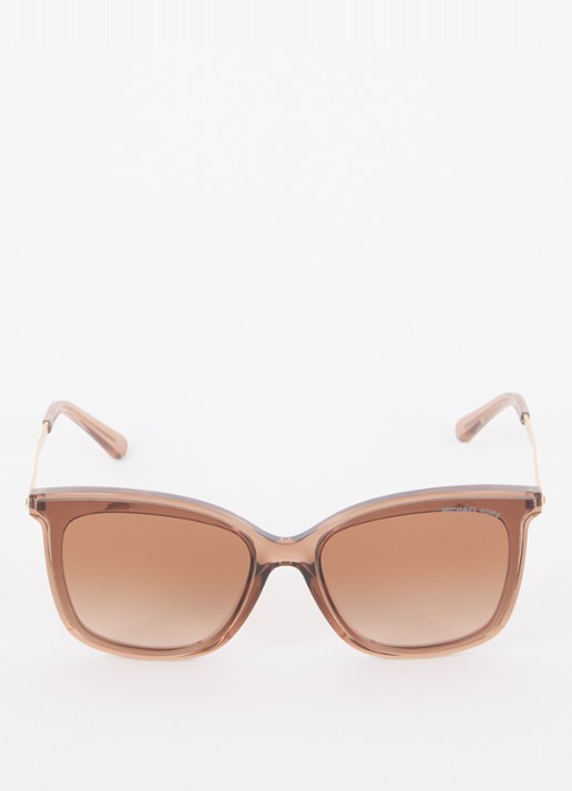Michael Kors Zermatt zonnebril MK2079U - detail bruin