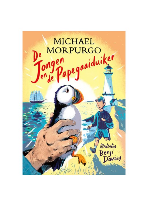 Michael Morpurgo De jongen en de papegaaiduiker