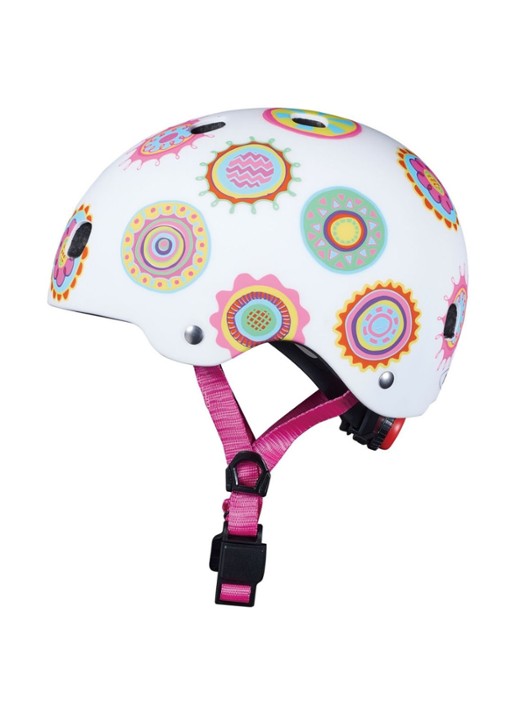 Micro Step Micro Doodle S kinderhelm  - achterkant 6 undefined