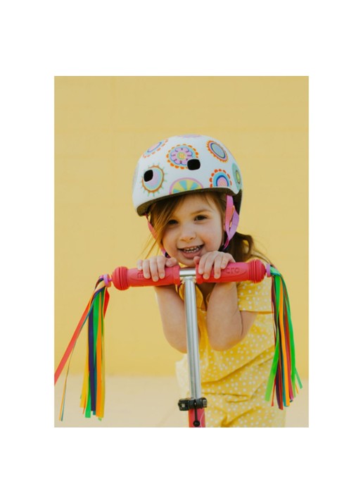 Micro Step Micro Doodle S kinderhelm  - voorkant 2 undefined