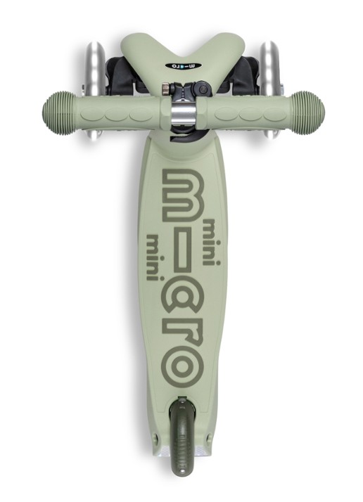 Micro Step Micro Mini2grow Deluxe 2.0 met duwstang - detail 6 beige
