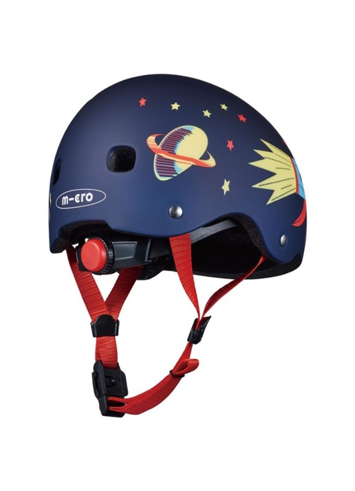 Micro Step Micro Raket kinderhelm - detail 2 donkerblauw