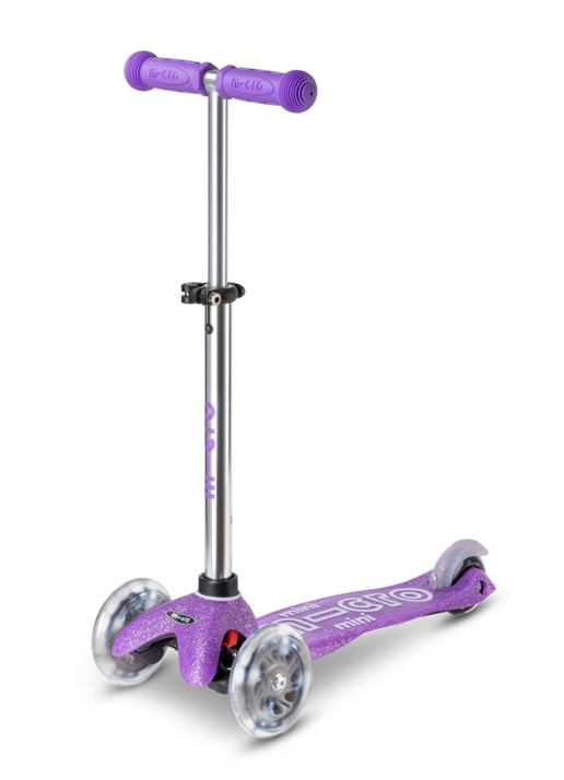 Micro Step Mini Micro Deluxe step met LED-verlichting