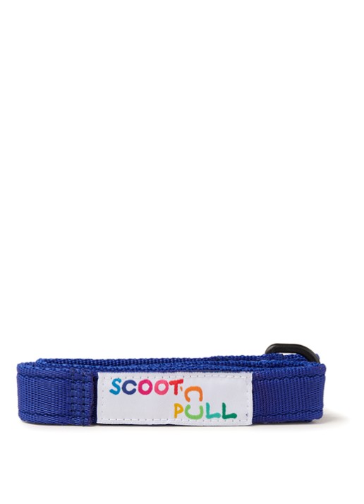 Micro Step Scoot 'n Pull trektouw - voorkant 2 kobaltblauw