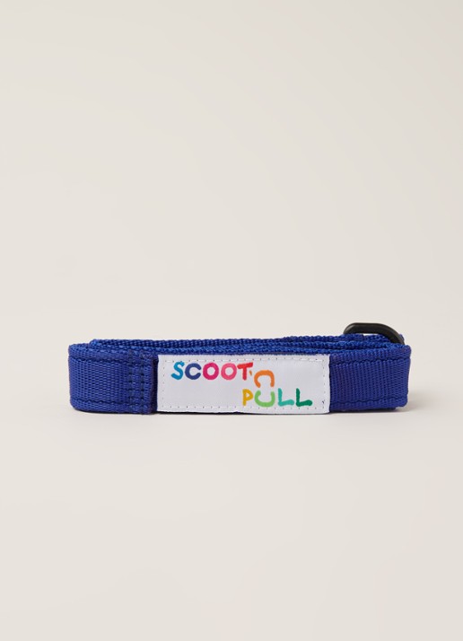 Micro Step Scoot 'n Pull trektouw - voorkant 3 kobaltblauw