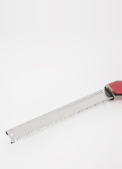 Microplane Premium handrasp 32 cm - voorkant 2 rood