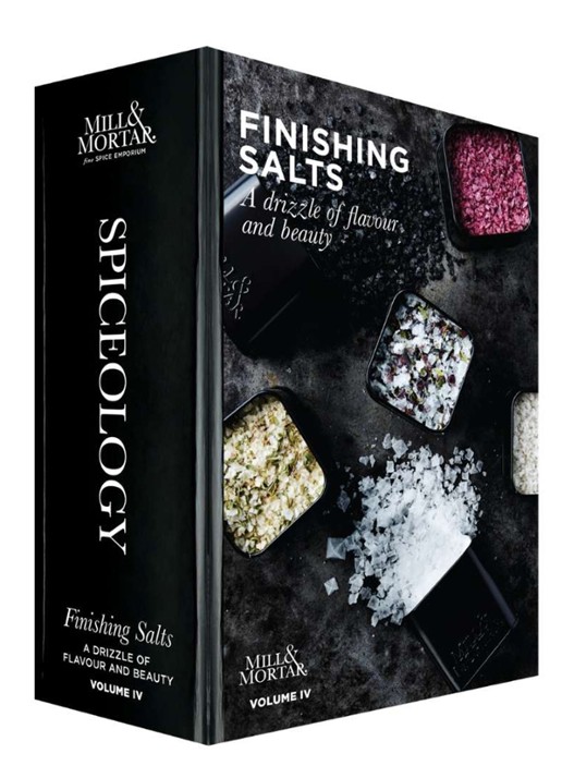 Mill & Mortar Finishing Salts zout in geschenkverpakking 230 gram