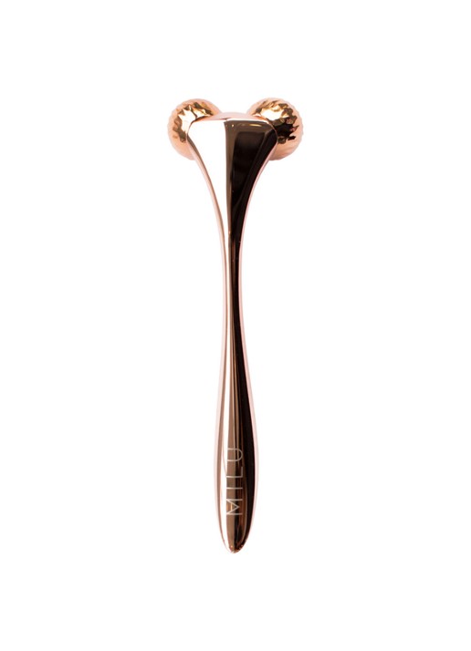 Milu Workout Beauty Tool - gezichtsroller - voorkant roségoud