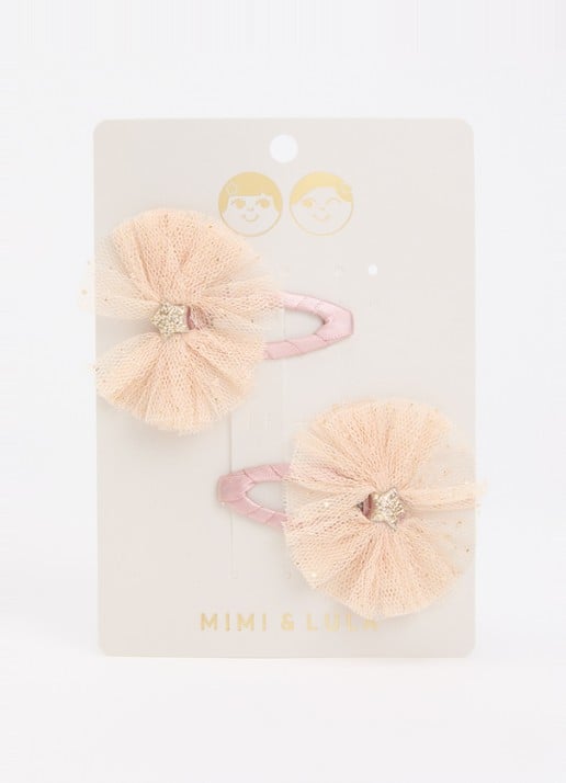 Mimi & Lula Large Tutu haarclips in 2-pack