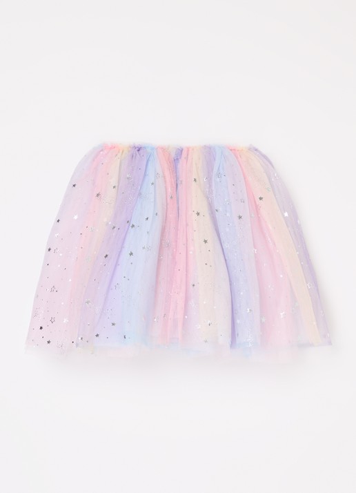 Mimi & Lula Rok van tule - achterkant roze