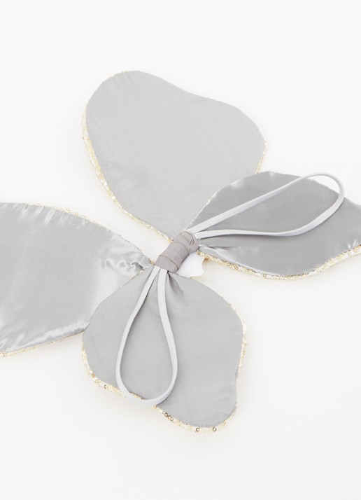 Mimi & Lula Sparkle verkleedvleugels - detail goud