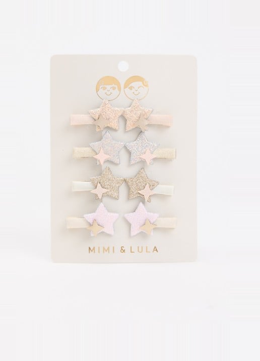 Mimi & Lula Starlight Salon haarclips in 8-pack