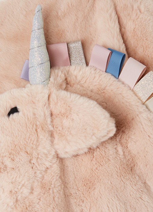 Mimi & Lula Unicorn cape  - detail 3 beige