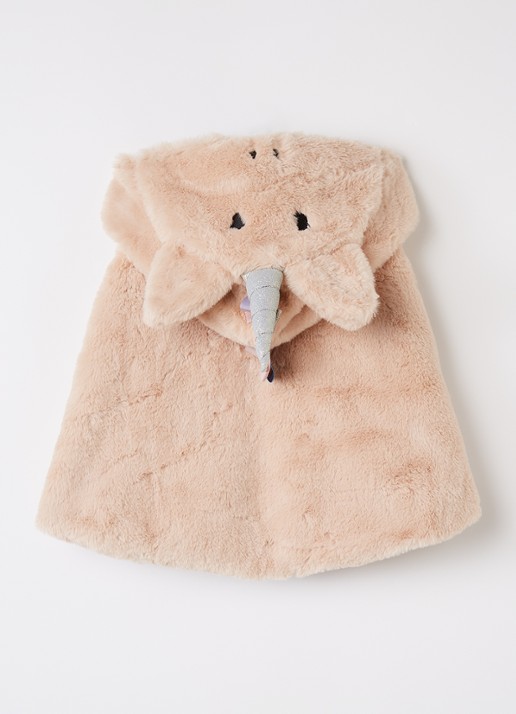 Mimi & Lula Unicorn cape  - voorkant 2 beige