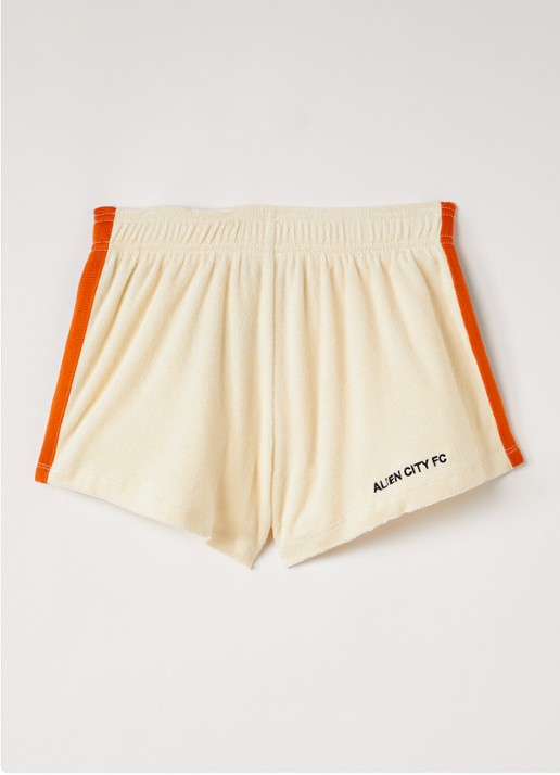 Mini Rodini Alien City korte broek van badstof