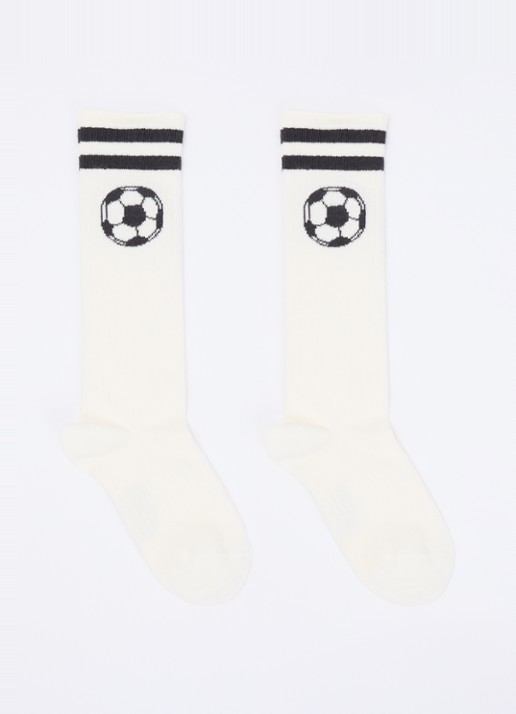 Mini Rodini Football sokken in katoenblend