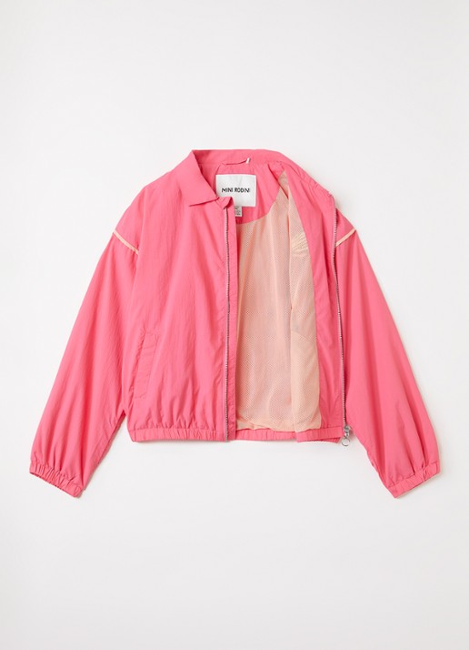 Mini Rodini Jack met borduring - voorkant 2 roze