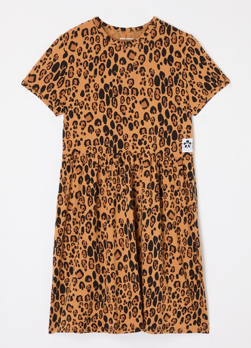 Mini Rodini Jurk  met panterprint