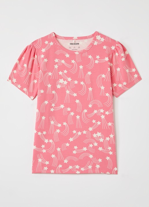 Mini Rodini Starfall T-shirt met print