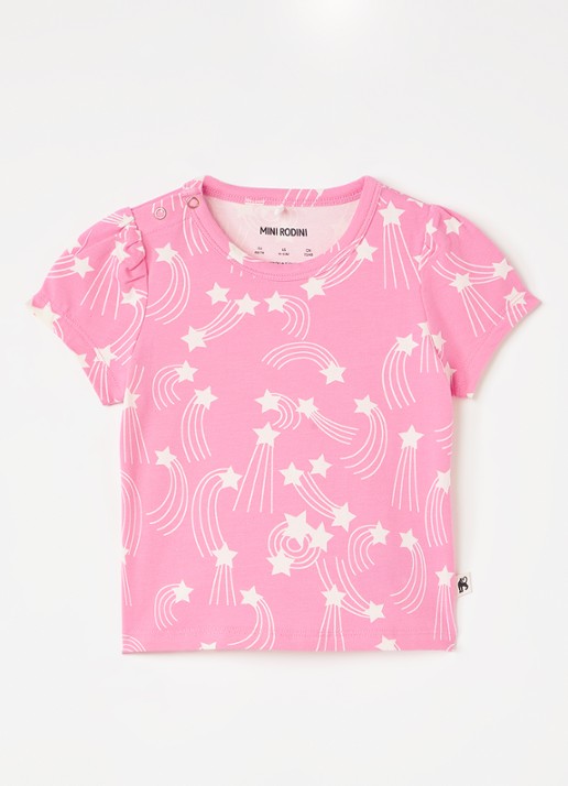Mini Rodini T-shirt met print
