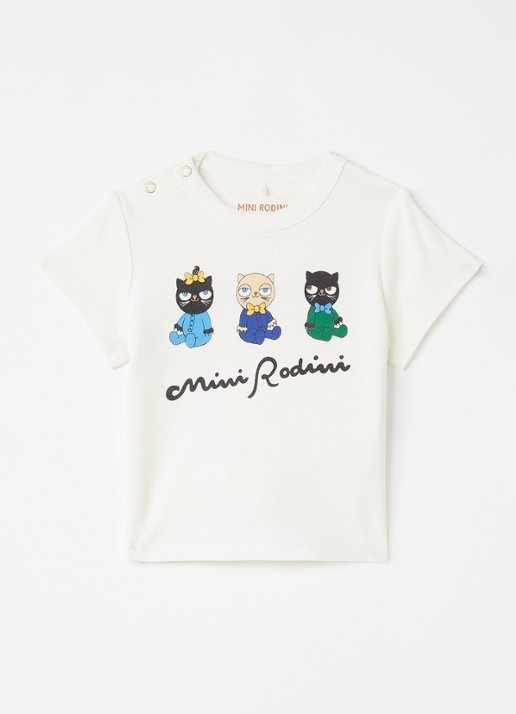 Mini Rodini T-shirt met print