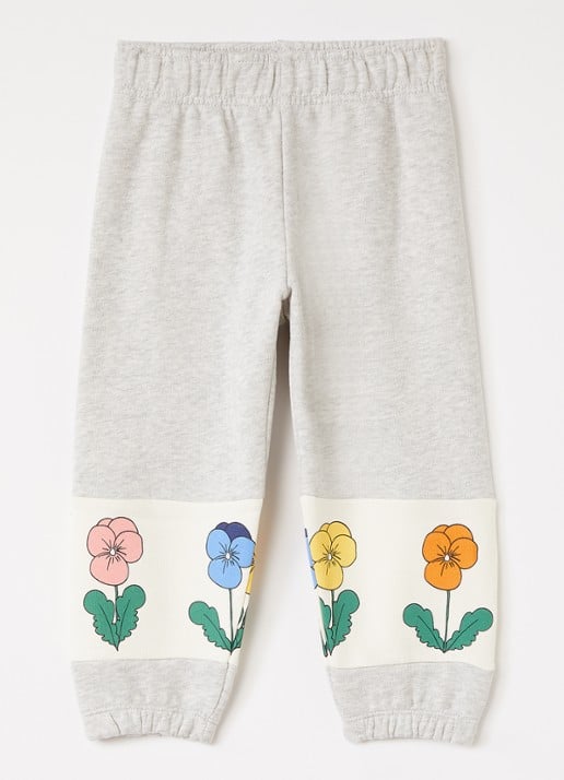 Mini Rodini Tapered fit joggingbroek met print