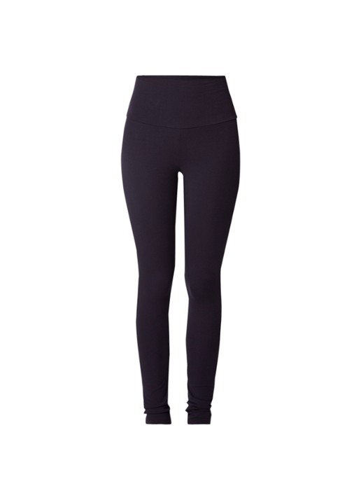 Mint Velvet Legging van jersey - voorkant 2 blauw