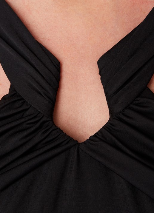 Miraclesuit Aphrodite corrigerend badpak - detail 5 zwart