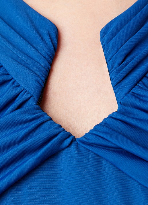 Miraclesuit Aphrodite corrigerend badpak - detail 5 kobaltblauw