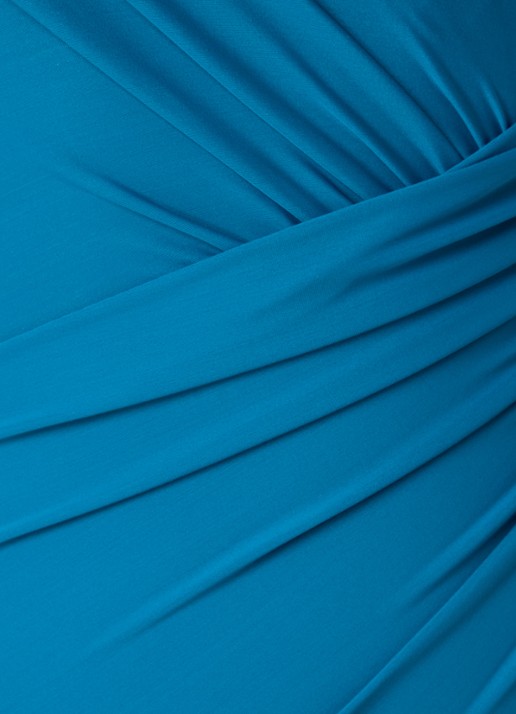 Miraclesuit Oceanus voorgevormd corrigerend badpak - detail 2 petrol