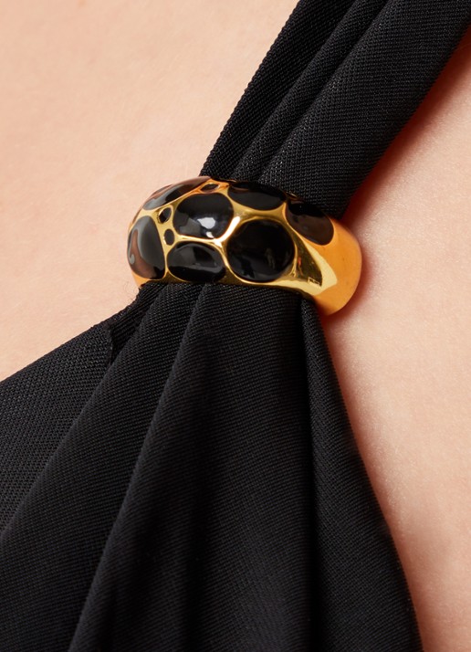 Miraclesuit Siren corrigerend badpak - detail 9 zwart