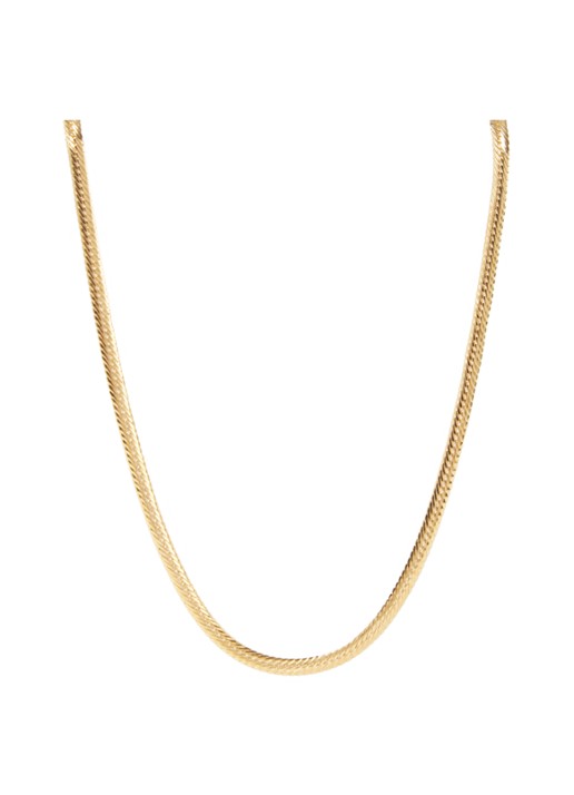 Missoma Camail ketting verguld