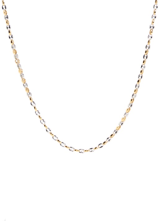 Missoma Mariner ketting verguld