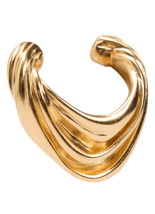 Missoma Markgon ear cuff verguld