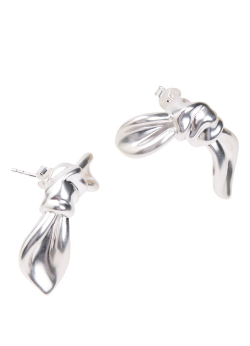Missoma Markgong Bow Oversized oorstekers