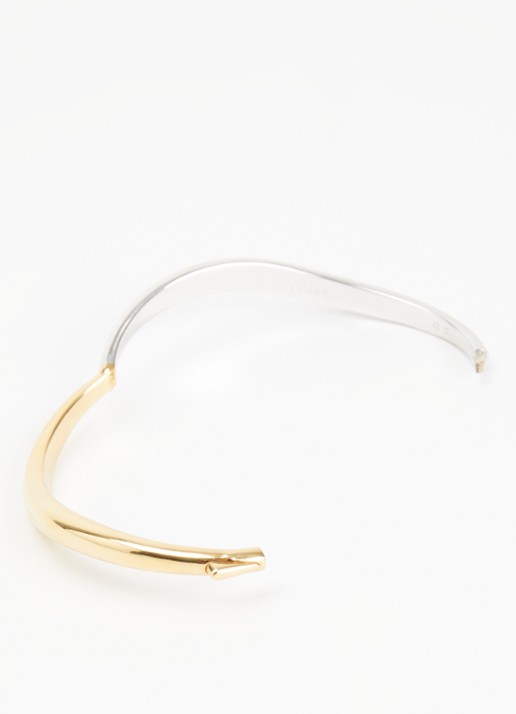 Missoma Savi bangle verguld - detail 3 goud