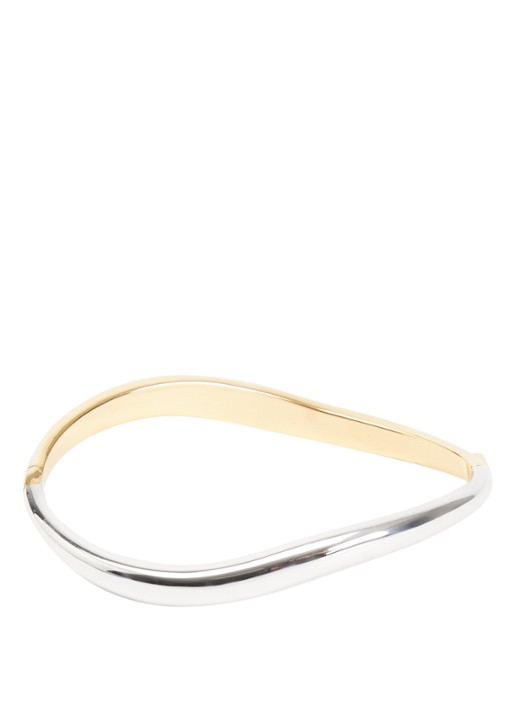Missoma Savi bangle verguld