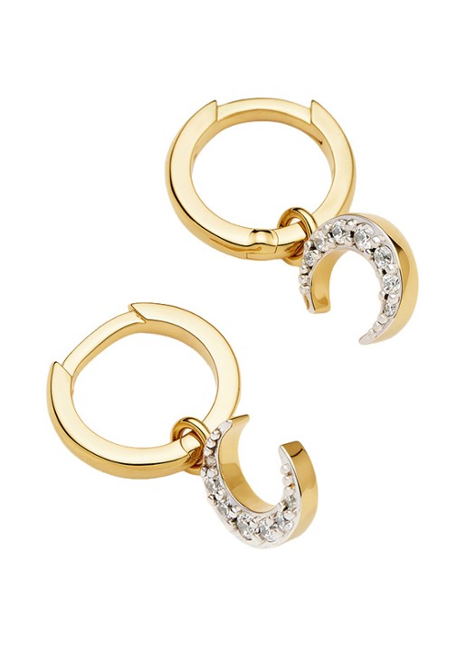 Missoma Sieradenkerstbal 2026 - oorbellen t.w.v. €125 - voorkant 6 goud