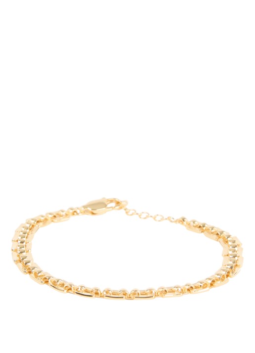 Missoma Timepiece armband verguld