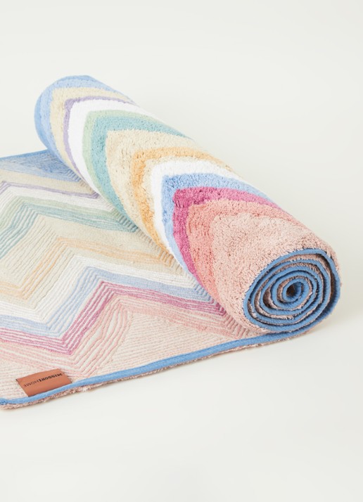 Missoni Amone badmat 70 x 160 cm - voorkant 2 multicolor
