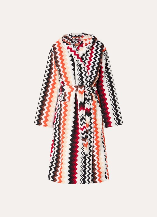 Missoni Badjas van katoen - unisex