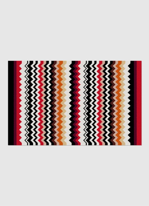 Missoni Best badmat 90 x 60 cm - voorkant rood