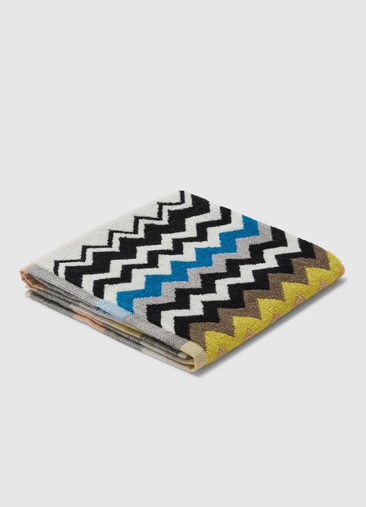 Missoni Best gastendoek 70 x 40 cm - voorkant zwart