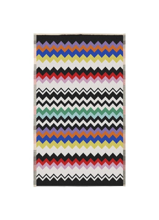 Missoni Best gastendoek - 70 x 40 cm - voorkant multicolor