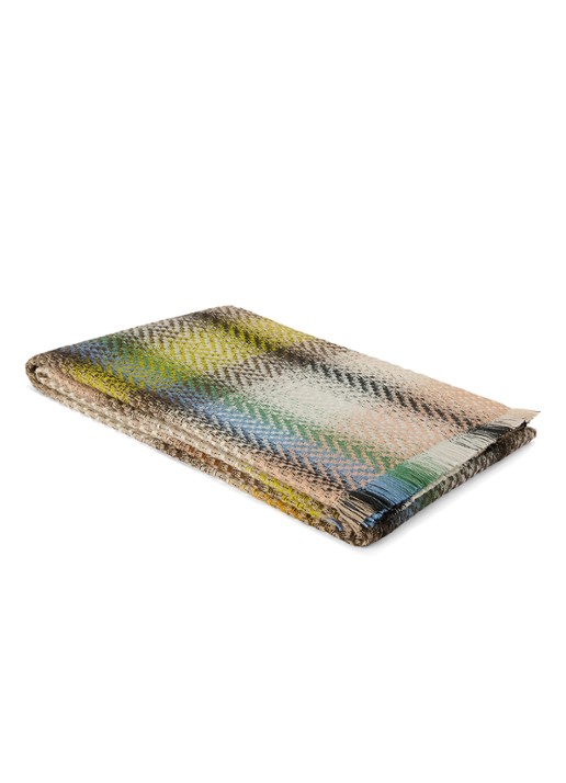 Missoni Check plaid in wolblend 130 x 190 m