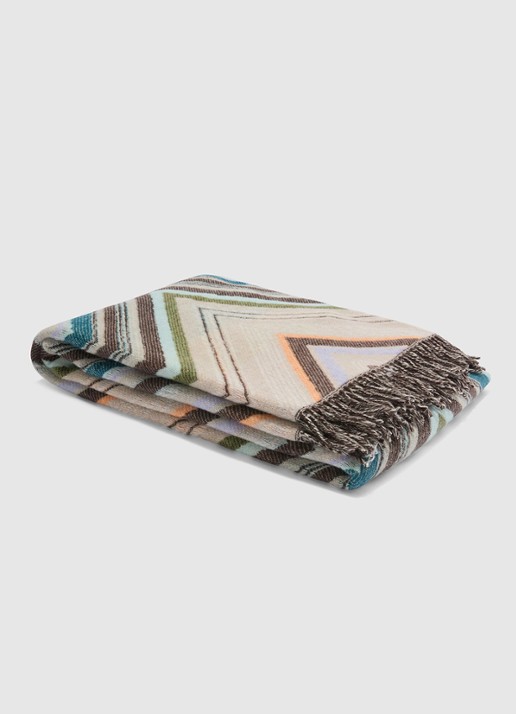 Missoni Chevron plaid in wolblend 130 x 190 cm