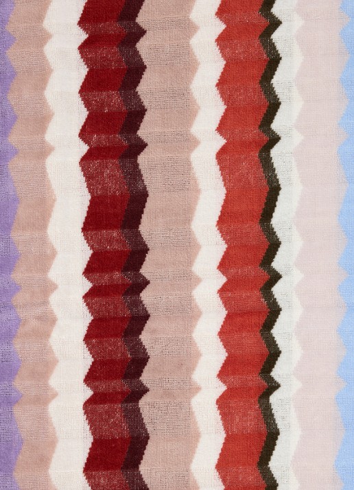 Missoni Eva badhanddoek - 70 x 115 cm - detail beige