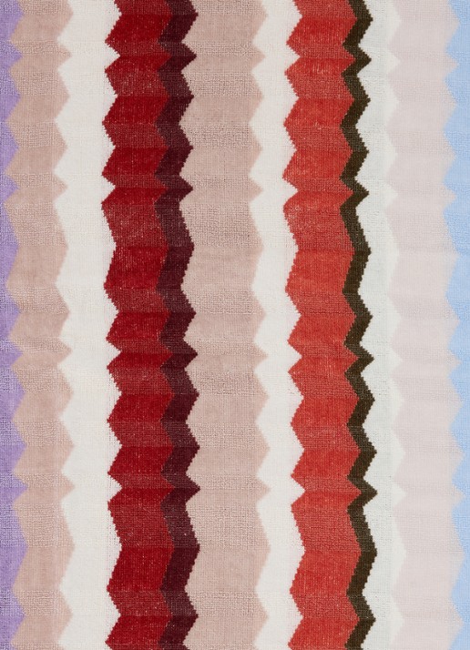 Missoni Eva badlaken - 100 x 150 cm - detail beige